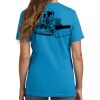 Ladies 5.4 oz 100% Cotton T Shirt Thumbnail