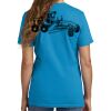 Ladies 5.4 oz 100% Cotton T Shirt Thumbnail