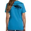 Ladies 5.4 oz 100% Cotton T Shirt Thumbnail