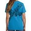 Ladies 5.4 oz 100% Cotton T Shirt Thumbnail