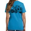 Ladies 5.4 oz 100% Cotton T Shirt Thumbnail