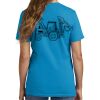 Ladies 5.4 oz 100% Cotton T Shirt Thumbnail