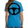 Ladies 5.4 oz 100% Cotton T Shirt Thumbnail