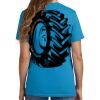 Ladies 5.4 oz 100% Cotton T Shirt Thumbnail