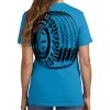 Ladies 5.4 oz 100% Cotton T Shirt Thumbnail