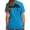 Ladies 5.4 oz 100% Cotton T Shirt Thumbnail