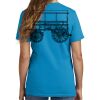 Ladies 5.4 oz 100% Cotton T Shirt Thumbnail