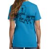 Ladies 5.4 oz 100% Cotton T Shirt Thumbnail