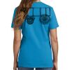 Ladies 5.4 oz 100% Cotton T Shirt Thumbnail