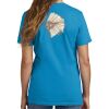 Ladies 5.4 oz 100% Cotton T Shirt Thumbnail