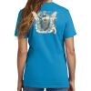 Ladies 5.4 oz 100% Cotton T Shirt Thumbnail