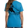 Ladies 5.4 oz 100% Cotton T Shirt Thumbnail