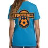 Ladies 5.4 oz 100% Cotton T Shirt Thumbnail