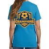 Ladies 5.4 oz 100% Cotton T Shirt Thumbnail