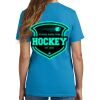 Ladies 5.4 oz 100% Cotton T Shirt Thumbnail