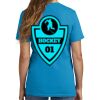 Ladies 5.4 oz 100% Cotton T Shirt Thumbnail