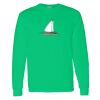 Heavy Cotton 100% Cotton Long Sleeve T Shirt Thumbnail