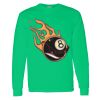 Heavy Cotton 100% Cotton Long Sleeve T Shirt Thumbnail