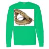 Heavy Cotton 100% Cotton Long Sleeve T Shirt Thumbnail