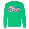 Heavy Cotton 100% Cotton Long Sleeve T Shirt Thumbnail