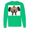 Heavy Cotton 100% Cotton Long Sleeve T Shirt Thumbnail