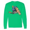 Heavy Cotton 100% Cotton Long Sleeve T Shirt Thumbnail