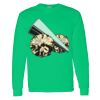 Heavy Cotton 100% Cotton Long Sleeve T Shirt Thumbnail