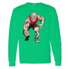 Heavy Cotton 100% Cotton Long Sleeve T Shirt Thumbnail