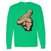 Heavy Cotton 100% Cotton Long Sleeve T Shirt Thumbnail