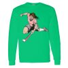 Heavy Cotton 100% Cotton Long Sleeve T Shirt Thumbnail