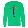 Heavy Cotton 100% Cotton Long Sleeve T Shirt Thumbnail