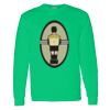 Heavy Cotton 100% Cotton Long Sleeve T Shirt Thumbnail