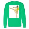 Heavy Cotton 100% Cotton Long Sleeve T Shirt Thumbnail