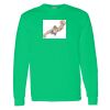 Heavy Cotton 100% Cotton Long Sleeve T Shirt Thumbnail