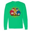 Heavy Cotton 100% Cotton Long Sleeve T Shirt Thumbnail