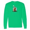 Heavy Cotton 100% Cotton Long Sleeve T Shirt Thumbnail