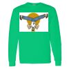 Heavy Cotton 100% Cotton Long Sleeve T Shirt Thumbnail