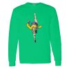 Heavy Cotton 100% Cotton Long Sleeve T Shirt Thumbnail