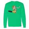 Heavy Cotton 100% Cotton Long Sleeve T Shirt Thumbnail