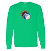 Heavy Cotton 100% Cotton Long Sleeve T Shirt Thumbnail