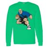 Heavy Cotton 100% Cotton Long Sleeve T Shirt Thumbnail