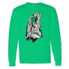 Heavy Cotton 100% Cotton Long Sleeve T Shirt Thumbnail