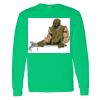 Heavy Cotton 100% Cotton Long Sleeve T Shirt Thumbnail