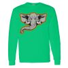 Heavy Cotton 100% Cotton Long Sleeve T Shirt Thumbnail