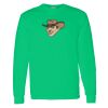 Heavy Cotton 100% Cotton Long Sleeve T Shirt Thumbnail