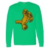 Heavy Cotton 100% Cotton Long Sleeve T Shirt Thumbnail