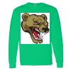 Heavy Cotton 100% Cotton Long Sleeve T Shirt Thumbnail