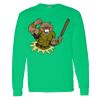 Heavy Cotton 100% Cotton Long Sleeve T Shirt Thumbnail