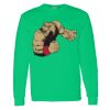 Heavy Cotton 100% Cotton Long Sleeve T Shirt Thumbnail