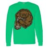 Heavy Cotton 100% Cotton Long Sleeve T Shirt Thumbnail